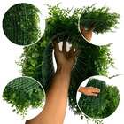 23 Painéis Prontos Para Uso Folhagens Mistas Artificiais Para