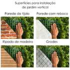 23 Placas De Grama Artificial Para Decoração Interna Alta Qua