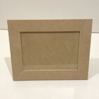 23 Portas Retrato Mdf Cru P/ Foto 10x15 Decoração Fotografia