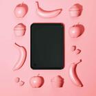 24 Bandejas Plásticas Para Servir 32x23cm Restaurante Fast Fo