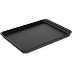 24 Bandejas Plásticas Para Servir 32x23cm Restaurante Fast Fo