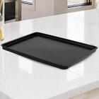 24 Bandejas Plásticas Para Servir 32x23cm Restaurante Fast Fo