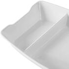 24 Barcas Melamina Branca Para Sushi Sashimi Profissional Re