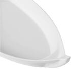 24 Barcas Melamina Branca Para Sushi Sashimi Profissional Re