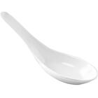 24 Colheres Japonesas Melamina Branca Couvert Oriental Lámen