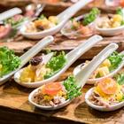 24 Colheres Japonesas Melamina Branca Couvert Oriental Lámen