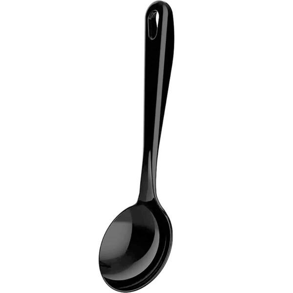 24 Conchas 32cm De Nylon Para Restaurante Servir Feijão Sopa