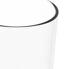 24 Copos Escolares De Plástico Transparente 500ml Crippa Para