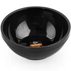 24 Cumbucas Pretas 300ml Uno Coza Tigela Bowl Culinário 11,5x