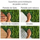 24 Painéis De Folhagens Artificiais Para Decoração Incrível E