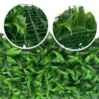 24 Painéis De Plantas Decorativas Com Grama Samambaia De Apar