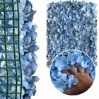 24 Painel com Flores Artificiais 60x40cm Estilo Natural para