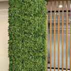 24 Placas Artificiais 60x40 Com Folhagens Mistas Verdes Para