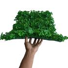 24 Placas De Folhagens Artificiais Trevo De 4 Folhas Linha Pr