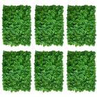 24 Placas De Folhagens Artificiais Trevo De 4 Folhas Linha Pr