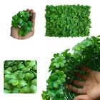 24 Placas De Folhagens Artificiais Trevo De 4 Folhas Linha Pr