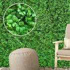 24 Placas De Folhagens Artificiais Trevo De 4 Folhas Linha Pr