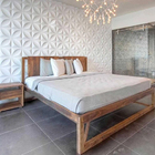 24 Placas Revestimento 3d Clover Para Parede (6m²) Premierdec