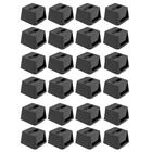 24 Porta Guardanapos Pretos Restaurante Lancheria Bar Organiz