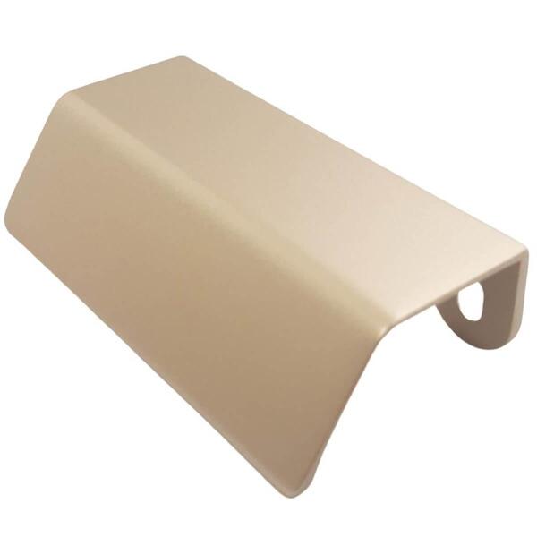 24 Puxadores Alça De Sobrepor Dourado Para Móvel Armários E G