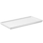 24 Travessas Retangulares Servir Petiscos 27x13cm Comida Japo