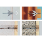 250 Buchas 10mm Fr Perfix P/ Parede Oca Bloco Tijolo Baiano