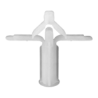 250 Buchas Para Gesso Drywall Gdp 4 - 16 N°1 S/ Parafuso