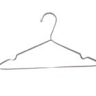 25 Cabides Adulto Cromado Com Ponteira Transparente