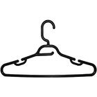 25 Cabides Com Cava Para Vestidos Alçinhas Regata Preto Lojas