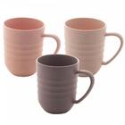 25 Canecas Plásticas 300ml Sortida Lyor Chá Café Sucos Bambu