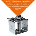 25 Catracas Esticar Arame + Chave Para Catraca