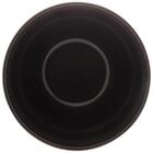 25 Cumbucas Bolws Cerâmica Para Restaurantes 680ml Preto Lyor