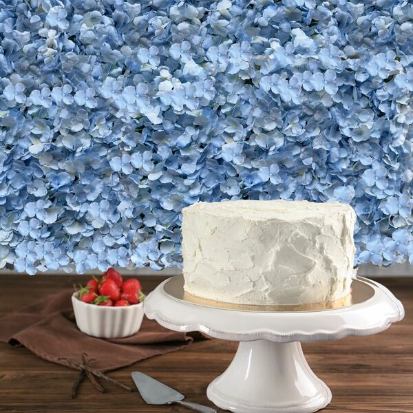 25 Painéis de Flores Artificiais 60x40cm Fundo Decorativo para ...