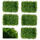 25 Painéis De Plantas Premium Artificial Com Efeito E Toque R