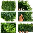 25 Painéis De Plantas Premium Artificial Com Efeito E Toque R