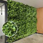 25 Painéis Folhagens Artificial Mista Cheflera Premium Revest