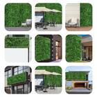 25 Painel De Folhagem 3d Artificial Para Decoração De Muro Ve