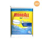 25 Pastilha Para Piscinas Hcl Penta 5 Em 1 - 200g