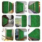 25 Placas De Folhagens Verdes De Buxinho Artificiais Para Jar