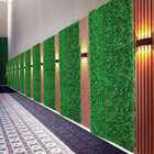 25 Placas De Folhagens Verdes De Buxinho Artificiais Para Jar