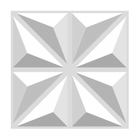 25 Placas Revestimento 3d Premium Para Parede (6,25m²) Premie