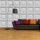 25 Placas Revestimento 3d Premium Para Parede (6,25m²) Premie