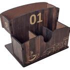 25 Porta Sachês E Guardanapos De Mesa Mdf Restaurante Confeit