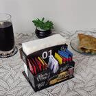 25 Porta Sachês Guardanapos Burger Mdf Para Restaurantes Bare