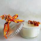 25 Potiches De Cristal Com Tampa Lyor 6,5x9cm Bomboniere Lemb