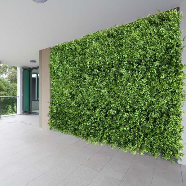 25 Quadros Permanentes Com Folhagens Ricas - Parede De Planta