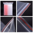 25 Saco Hermético Fecha Fácil Zip Freezer Multiuso N9 M