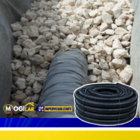25m Tubo Dreno Perfurado Conduite Duto Corrugado 4" 100mm P/