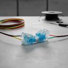 25x Conector Linear De Emenda 101e Geleado Bargoa