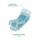 25x Conector Linear De Emenda 101e Geleado Bargoa